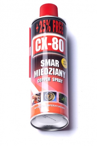 Smar miedziany spray CX-80